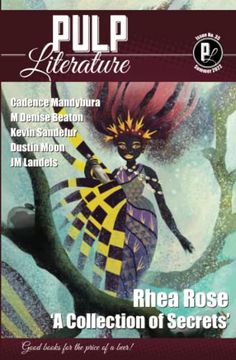 portada Pulp Literature Summer 2022: Issue 35 (in English)