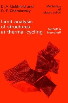portada limit analysis of structures at thermal cycling (in English)