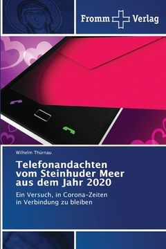 portada Telefonandachten vom Steinhuder Meer aus dem Jahr 2020 (en Alemán)