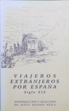 portada Viajeros Extranjeros por España, Siglo xix