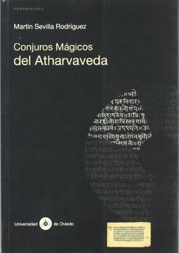 portada Conjuros Mágicos del Atharvaveda (Investigaciones de Humanidades)