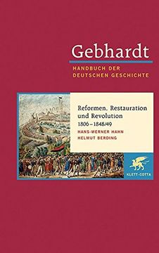 portada Reformen, Restauration und Revolution 1806 - 1848/49 (in German)