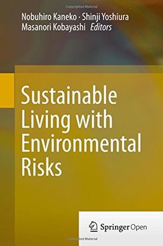 portada Sustainable Living With Environmental Risks (en Inglés)