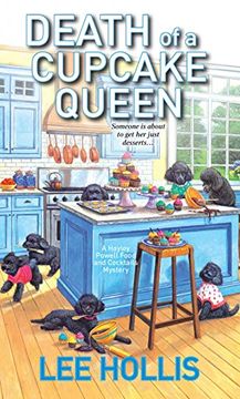 portada Death of a Cupcake Queen (Hayley Powell Food and Cocktails Mystery) (in English)