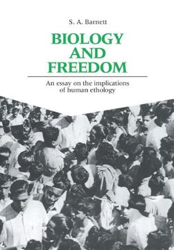 portada Biology and Freedom Hardback: An Essay on the Implications of Human Ethology (en Inglés)