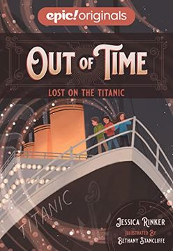portada Lost on the Titanic (en Inglés)