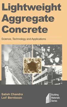 portada lightweight aggregate concrete (en Inglés)