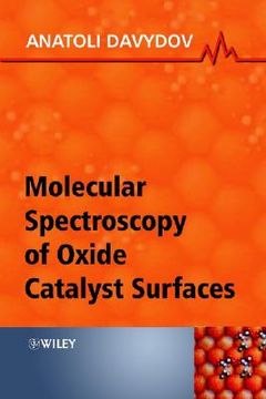 portada molecular spectroscopy of oxide catalyst surfaces