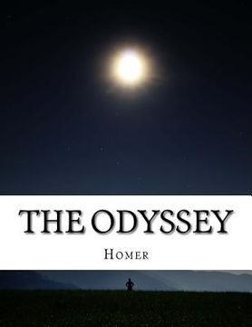 portada The Odyssey (en Inglés)