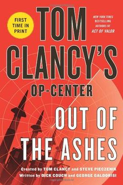 portada Tom Clancy's Op-Center: Out of the Ashes (en Inglés)