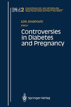 portada controversies in diabetes and pregnancy (en Inglés)