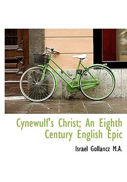 portada cynewulf's christ; an eighth century english epic