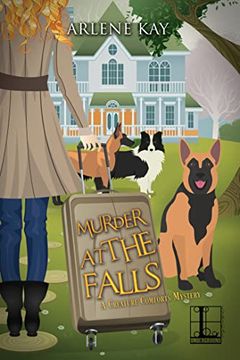 portada Murder at the Falls (a Creature Comforts Mystery) (en Inglés)