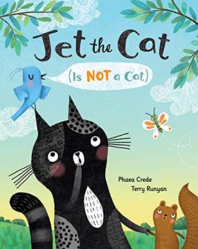 portada Jet the cat (is not a Cat) (in English)