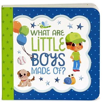 portada What Are Little Boys Made Of?: A Keepsake Greeting Card Book (Little Bird Greetings)