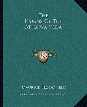 portada the hymns of the atharva veda (en Inglés)