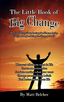 portada the little book of big change! (in English)