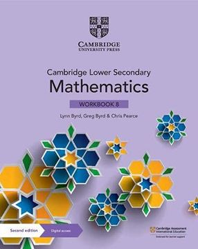 portada Cambridge Lower Secondary Mathematics. Stages 8. Workbook. Per le Scuole Superiori. Con Contenuto Digitale per Accesso on Line (Cambridge Lower Secondary Maths) (in English)