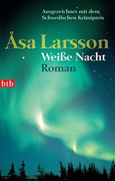 portada Weiße Nacht: Roman (en Alemán)