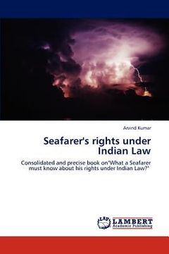 portada seafarer's rights under indian law (en Inglés)