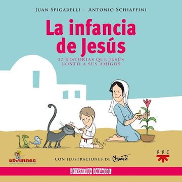 portada La Infancia De Jesus