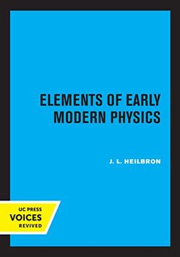 portada Elements of Early Modern Physics (en Inglés)