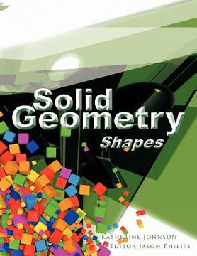 portada solid geometry: shapes (en Inglés)