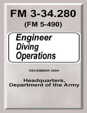 portada Engineer Diving Operations (FM 3-34.280) (en Inglés)