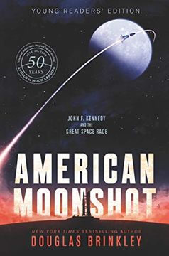 portada American Moonshot: John f. Kennedy and the Great Space Race 
