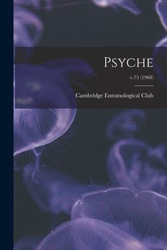portada Psyche; v.75 (1968) (en Inglés)