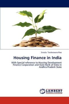 portada housing finance in india (en Inglés)