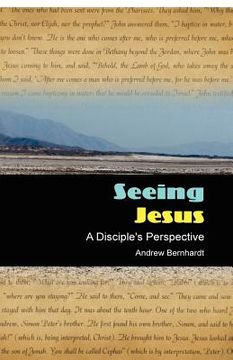 portada seeing jesus (en Inglés)