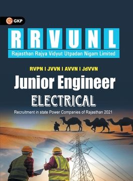 portada Rajasthan Rvunl 2021 Junior Engineer Electrical (en Inglés)
