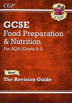 portada New Grade 9-1 GCSE Food Preparation & Nutrition - AQA Revision Guide
