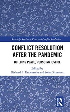 portada Conflict Resolution After the Pandemic (Routledge Studies in Peace and Conflict Resolution) (in English)