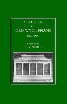 portada old wycliffians 1882-1937 (en Inglés)