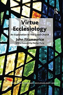 portada Virtue Ecclesiology (Routledge Contemporary Ecclesiology) (en Inglés)