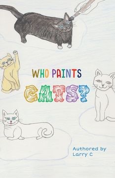 portada Who paints cats? (en Inglés)