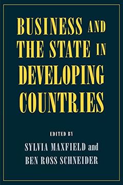 portada Business and the State in Developing Countries: Germany in Europe (Cornell Studies in Political Economy) 