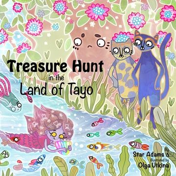 portada Treasure Hunt in the Land of Tayo (in English)