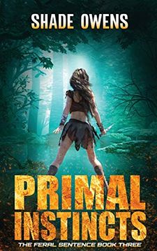 portada Primal Instincts (3) (Feral Sentence) (en Inglés)