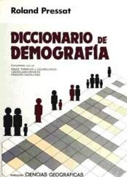 portada Diccionario de Demografia (in Spanish)