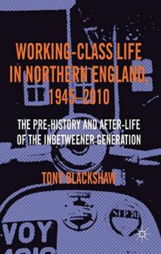 portada Working-Class Life in Northern England, 1945-2010: The Pre-History and After-Life of the Inbetweener Generation