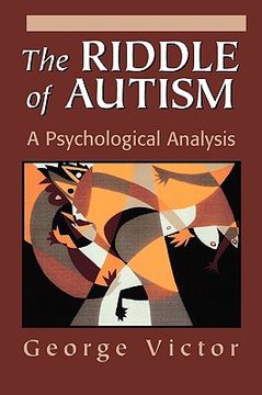 portada riddle of autism: a psychological analysis (en Inglés)