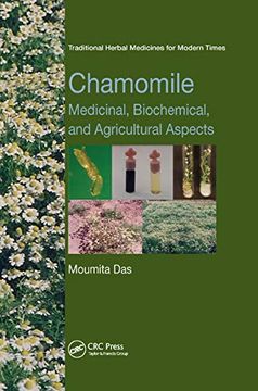 portada Chamomile: Medicinal, Biochemical, and Agricultural Aspects (Traditional Herbal Medicines for Modern Times) (en Inglés)