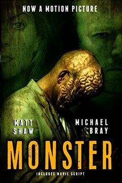 portada Monster: Includes the Screenplay (en Inglés)