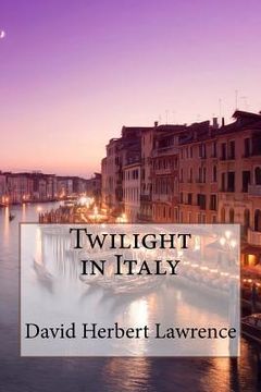 portada Twilight in Italy David Herbert Lawrence (en Inglés)