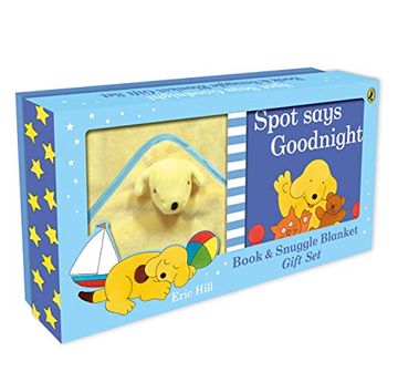 portada Spot Says Goodnight Book & Blanket (in English)