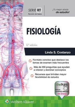 portada Serie rt. Fisiologia (8ª Edicion) (in Spanish)
