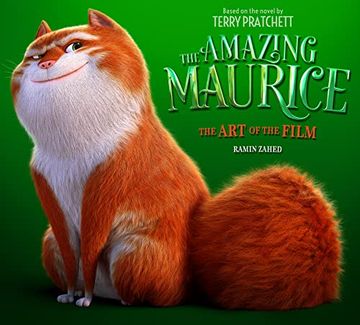 portada The Amazing Maurice: The Art of the Film (en Inglés)